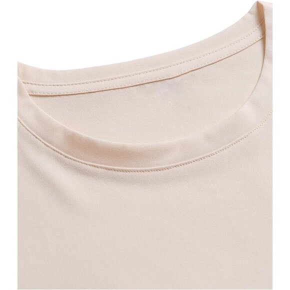 🆕Brand New - Men's Beige With Letter Print Summer Letter Print T Shirts - Picture 4 of 6